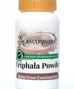 Amarjivani Triphala Powder – 100gms