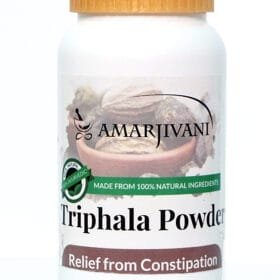Amarjivani Triphala Powder – 100gms